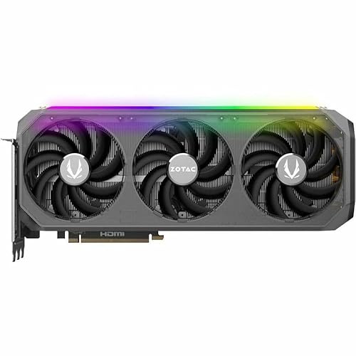 ZOTAC Gaming GeForce RTX 5080 AMP Extreme Infinity DLSS 4 16 Go GDDR7 256 Bits 30 Gbps PCIE 5.0 Carte Graphique de Jeu, IceStorm 3.0 Advanced Cooling, Spectra 2.0 ARGB Lighting, ZT-B50800B-10A