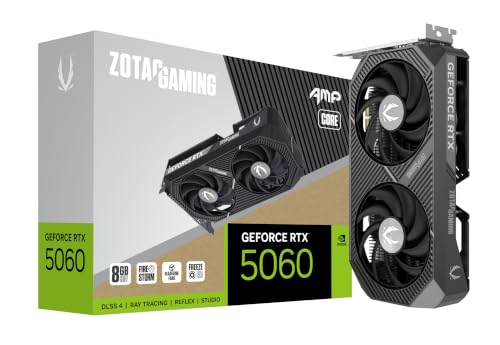 ZOTAC Gaming GeForce RTX 5060 AMP Core Carte Graphique de Jeu GDDR7 8 Go