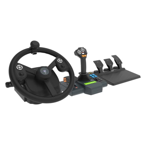 HORI Système de contrôle des véhicules agricoles pour PC (Windows 11 10)