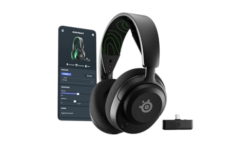 SteelSeries Arctis Nova 5X Casque avec Microphone Noir