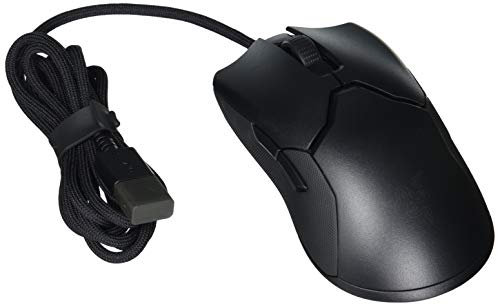 Razer Viper Souris de jeu filaire ambidextre ultralégère 8 kHz commutateurs de jeu les plus rapides - Capteur optique 20 K DPI - Éclairage RVB chroma - 8 boutons programmables - HyperPolling 8000 Hz
