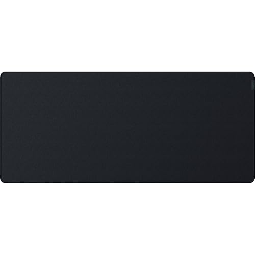 Razer Strider Tapis de souris hybride avec une base souple et une glisse lisse surface de glissement ferme – Base antidérapante – enroulable et portable – Bords cousus anti-effilochage – Résistant à