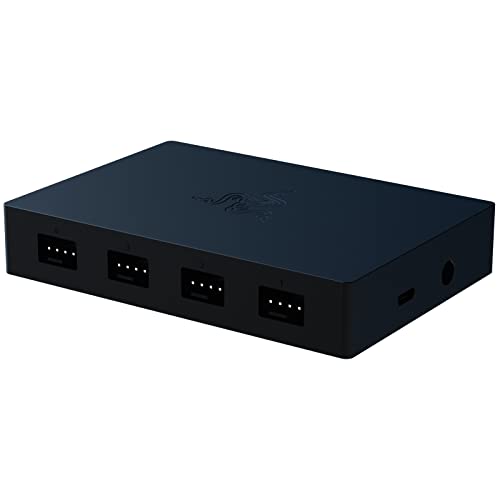 Razer Contrôleur de ventilateur PWM pour PC connecte jusqu'à 8 ventilateurs - Profils incurvés personnalisés - Surveillance pratique