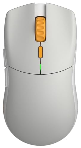 GLORIOUS Series One Pro Souris Gaming sans Fil (Jaune Genos)
