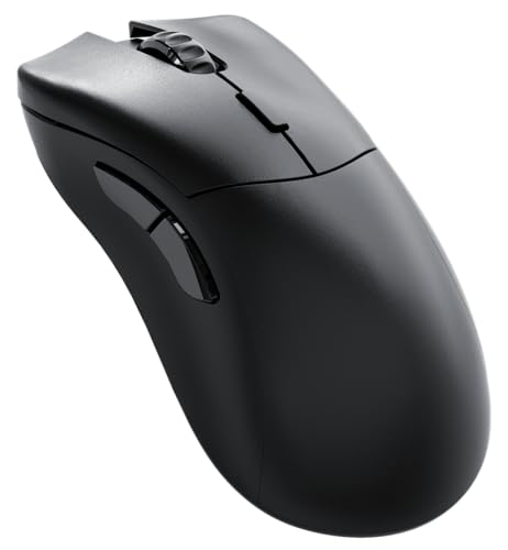 GLORIOUS Gaming Model D 2 Pro Souris de Jeu sans Fil - 2,4 GHz, délai 1 ms, 100M de clics, 60 g, Batterie Longue durée, Capteur 26K DPI BAMF 2.0, RGB, Ergonomique, 6 Boutons, Pieds en PTFE - Noir