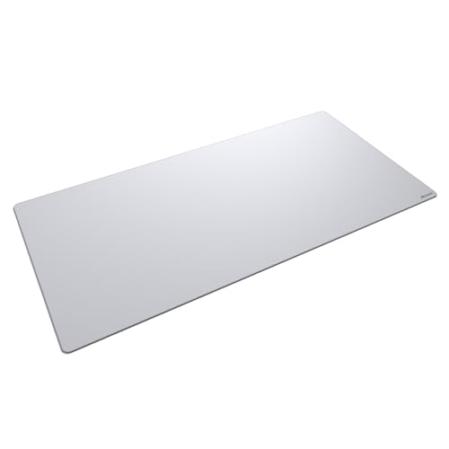 Glorious Gaming Tapis de souris GMP 2–XXXL–résistant aux éclaboussures,optimisé pour tous les capteurs gaming,surface équilibrée pour vitesse et contrôle, bords cousus–1220mmx610mmx3mm–Tapis blanc 3XL