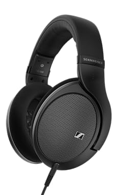 Sennheiser HD 550 Casque Audiophile à Dos Ouvert – Design léger, Meilleur Son de sa catégorie avec Basses et aigus améliorés, prêt pour Les Jeux et Le Travail à Distance, Compatible avec Les Prises