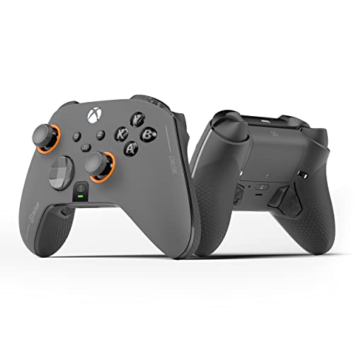 SCUF Manette de performance sans fil personnalisée Instinct Pro pour Xbox Series X|S, Xbox One, PC et mobile, Gris acier