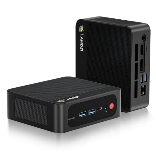 Beelink SER5 Pro Mini PC, AMD Ryzen 5 5625U(6C 12T, up to 4.3Hz), Mini Computer 16G DDR4 RAM 480G M.2 2280 PCIe×4 SSD, 4K Triple Screen Display WiFi 6 BT5.2