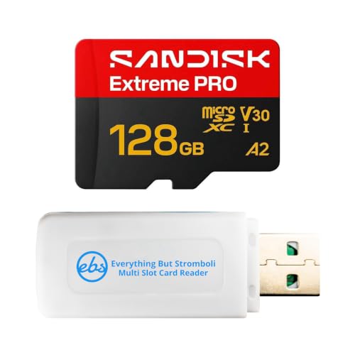 SanDisk Extreme PRO MicroSD pour appareils photo Insta360 SDSQXCJ