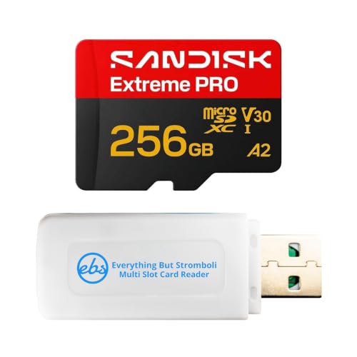 SanDisk Extreme PRO MicroSD pour appareils photo Insta360 SDSQXCJ