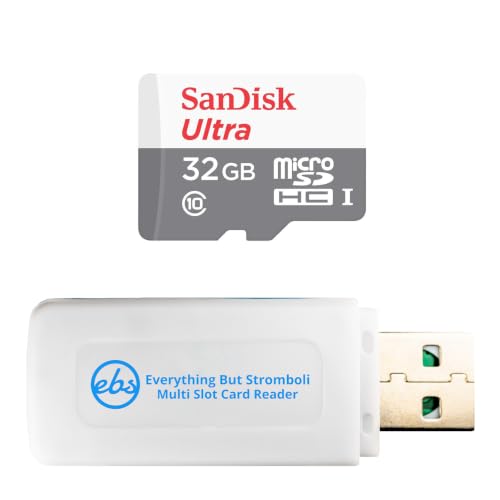 SanDisk Ultra Carte mémoire microSDXC compatible avec appareils photo et