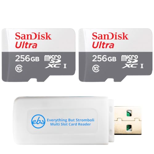 SanDisk Ultra Lot de 2 cartes microSD Classe 10 pour un stockage