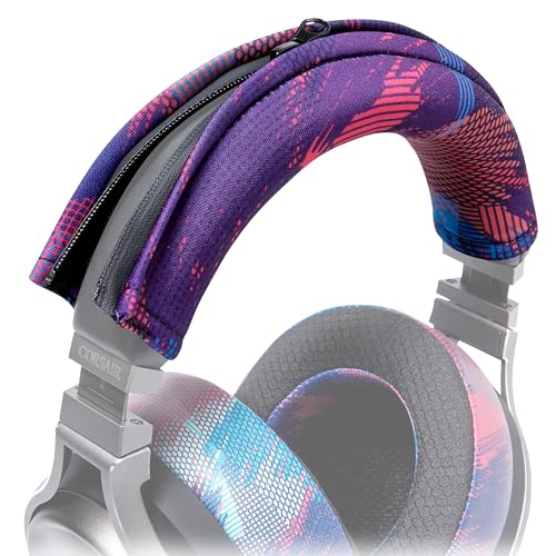WC BandZ Virtuoso - Couvre-Bandeau de Protection pour Casques de Jeu Corsair Virtuoso - Lavable en Machine, Plus de Cuir Qui s'écaille - Compatible avec Virtuoso Wireless, XT et SE | Speed Racer