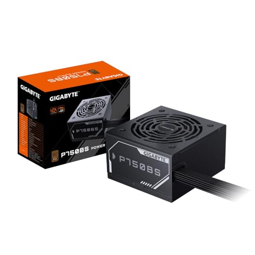 Gigabyte Bloc d'alimentation Standard 750 W ATX 12 V - P750BS - 80 Plus Bronze