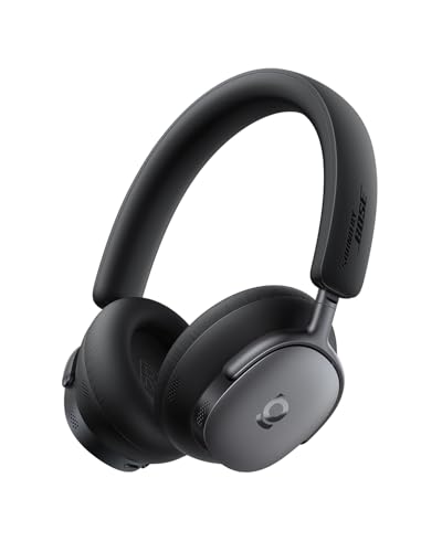 Baseus Inspire XH1 Casque Bluetooth sans Fil à réduction de Bruit, Sound by Bose, Confort Nuageux, Dolby Audio Hi-Res pour Un Son Incroyablement Dynamique, Autonomie de 100 H, 5-Mic, Bluetooth 6.1