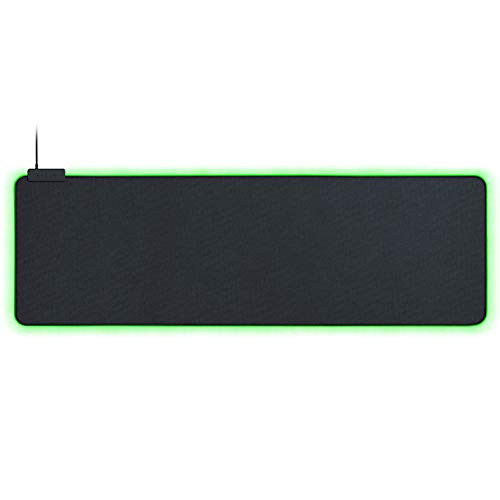 Razer Goliathus Extended Chroma Mat - Tapis de souris (Noir, Uniforme, Base antidérapante, Tapis de souris de jeu)