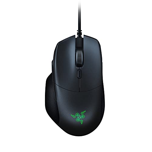 Razer Basilisk Essential Souris de Jeu capteur Optique 6400 DPI - Éclairage RVB Chroma - 7 Boutons programmables - Commutateurs mécaniques - Noir Classique