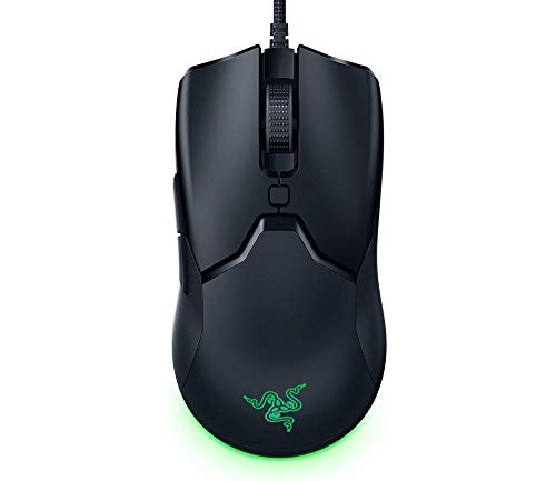 Razer Viper Mini Souris de Jeu Ultra Légère Commutateurs de Jeu les Plus Rapides, Capteur Optique 8500 DPI , Éclairage Chroma RGB sous-Luisant -6 Boutons Programmables - Noir Classique