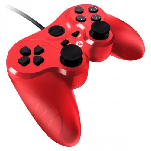 Gioteck vx2 - Manette PS3 PC Rouge
