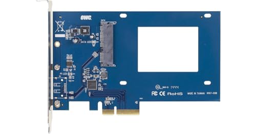 OWC Carte PCIe Accelsior S pour disques SSD 2,5 SATA III