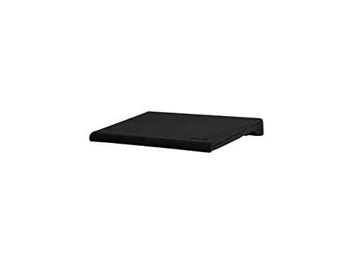 Aluratek ACP01FB système de refroidissement pour ordinateurs portables 43,2 cm (17 ) Noir - Systèmes de refroidissement pour ordinateurs portables (43,2 cm (17 ), 2 pièce(s), 12,7 cm, 800 tr min, Noir, Metal)