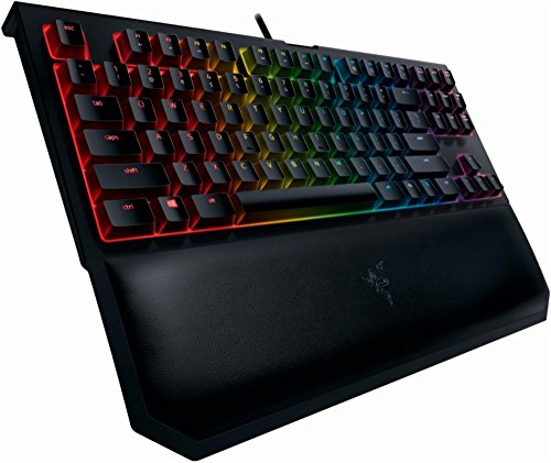 Razer – BlackWidow Chroma V2 Tournament Edition USB clavier de jeu – Noir