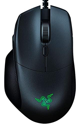 Razer Basilisk Essential Souris de jeu capteur optique 6400 DPI - Éclairage RVB chroma - 7 boutons programmables - Commutateurs mécaniques - Noir classique