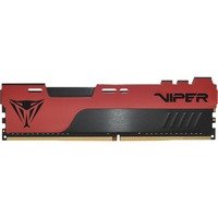 Patriot Memory Viper Elite II DDR4 3200 32Go (1x32Go) C18 Mémoire RAM Haute Performance XMP 2.0 Noir Rouge