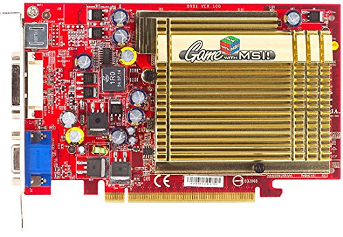 GeForce 6600LE PCI Express VGA 256 Mo DDR Sortie TV DVI-I NVIDIA GPU