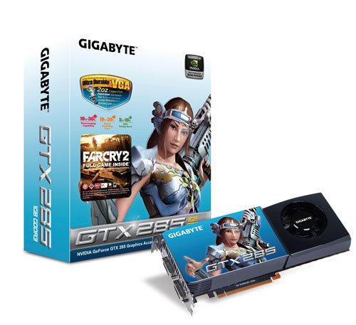 Gigabyte GV-N285UD-1GH Active 2484 MHz