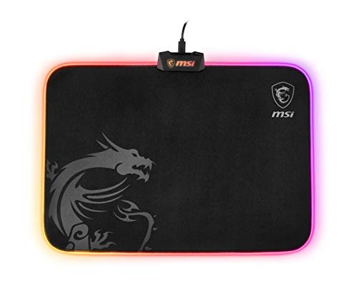 msi Agility GD60 Tapis de Souris de Jeu RVB Taille M