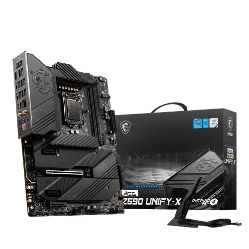 msi MEG Unify X Gaming Intel Z590 LGA 1200 ATX DDR4 Carte mère