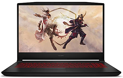 MSI Katana GF66 Ordinateur portable de jeu 15,6 144 Hz 3 ms FHD Intel Core i7-11800H RTX3050TI 16 Go 1TBNVMe SSD Win10