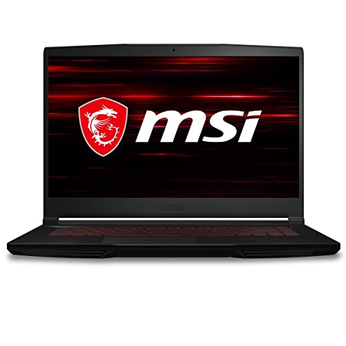 MSI GF63 15,6 144Hz Ordinateur portable pour jeux Intel Core i5-11400H RTX 3050 16 Go 512 Go NVMe SSD Win11 (11UC-263)