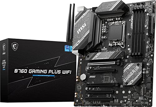 Pro B760 Gaming Plus WiFi 1700 ATX 4XDDR5