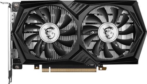 MSI Gaming RTX 3050 Gaming X 6G Carte Graphique (NVIDIA RTX 3050, 96 Bits, Horloge Boost 1507 MHz, 6 Go GDDR6 14 Gbit s, HDMI DP, Architecture Ampère)