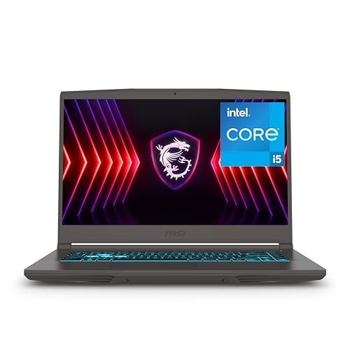 MSI Thin 15 B13VE-1697CA 15.6 144Hz Intel Core i5-13420H RTX 4050 16 Go 512 Go SSD NVMe Win11
