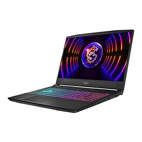 MSI Katana 15 Ordinateur portable de jeu 15,6 144 Hz FHD, Intel Core i7-13620H jusqu'à 4,9 GHz, 16 Go de RAM DDR5 5200 MHz, SSD NVMe 1 To, NVIDIA RTX 4060 8 Go GDDR6, Windows 11