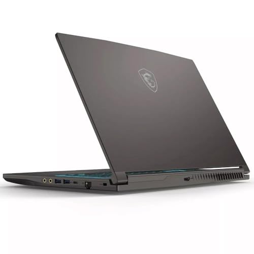 MSI Ordinateur portable de jeu fin 15,6 po FHD 144 Hz Intel Core i5-13420H NVIDIA GeForce RTX 4060-16 Go DDR4 512 Go SSD Gris (2025)