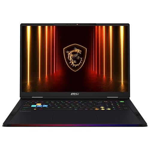 MSI Ordinateur portable de jeu fin 15,6 po FHD 144 Hz, 13e génération Intel Core i5-13420H, NVIDIA GeForce RTX 4050, 32 Go de RAM DDR4, SSD de 2 To, clavier rétroéclairé, Windows 11 Pro