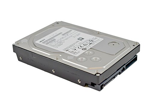 HGST Ultrastar 7 K6000 6TB Disque Dur 7200 TR Min SATA Cache 128 Mo 24 x 7 6 Go s 8,9 cm 3,5 Pouces Interne hus726060ale610