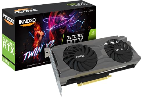 Inno3D GeForce RTX 3050 Twin X2 8 GB GDDR6