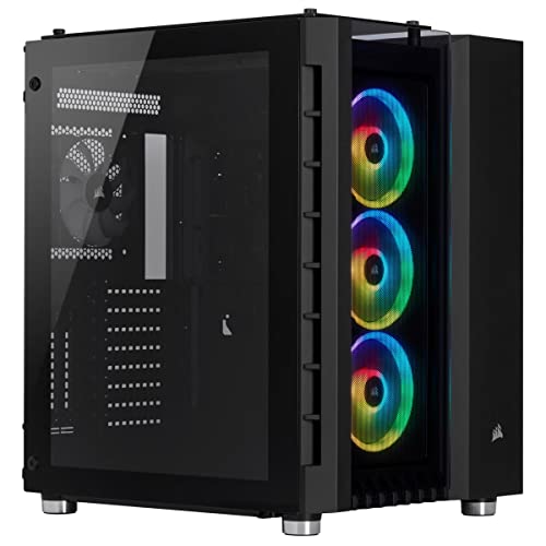 Corsair Midi Tower PC, Noir, 680X RGB