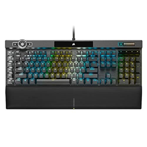 Corsair K100 RGB Clavier USB QWERTZ Néerlandais Noir
