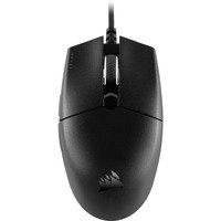 Corsair KATAR PRO XT Souris Gaming Ultralégère (Forme Symétrique, Adaptée à Tous Les Styles de Prise en Main, Corsair QUICKSTRIKE Boutons Ressort, Capteur Optique de 18 000 DPI) Noire