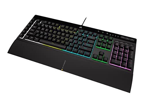 TECLADO Corsair USB K55 RGB Pro Gaming REPOSAMUÃ‘ECA EXTRAIBLE