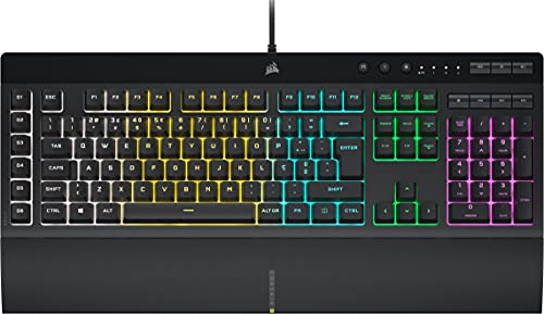 Corsair K55 RVB Pro Gaming Keyboe de COM fio (Fonds Dinmic RVB