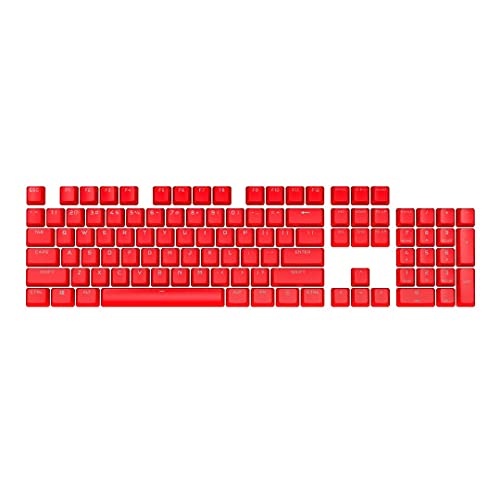 Corsair PBT Double-Shot Pro Kit de Touches de Clavier Rouge