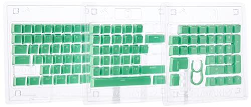 Corsair PBT DOUBLE-SHOT PRO Keycap Mod Kit (touches PBT, compatibilité standard de la rangée inférieure, surface rugueuse, parois épaisses de 1,5 mm avec caractère rétro-éclairé, amortisseurs O-Ring
